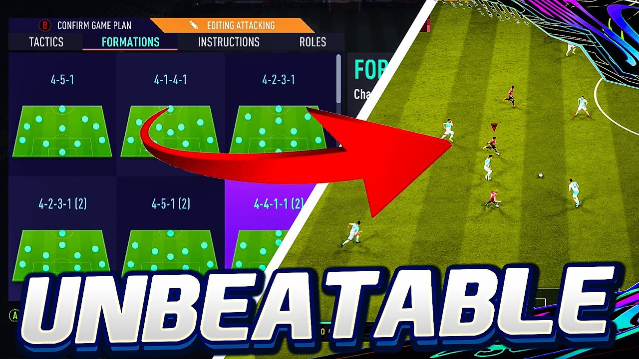 Fifa 21 New Unbeatable 4411 Post Patch Custom Tactics Instructions Fifa 21 Ultimate Team Youtube Fifa 21 New Unbeatable 4411 Post Patch Custom Tactics Instructions Fifa 21 Ultimate Team Youtube