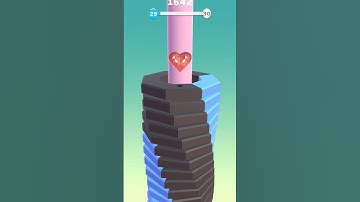 stack Ball gameplay #games #androidgames #gameplay #stackballsolution #stackball