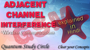 Adjacent channel interference in hindi | Wireless communication | Lec- 11