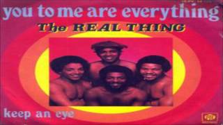 Video thumbnail of "The Real Thing - U2 Me R Everything (Peter Ellis Skutty Disco Rework)"