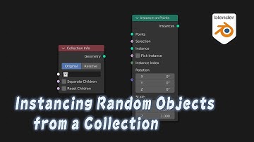 [Tut] Shuffle Objects from a Collection - Blender Geometry Nodes 3.0 Field