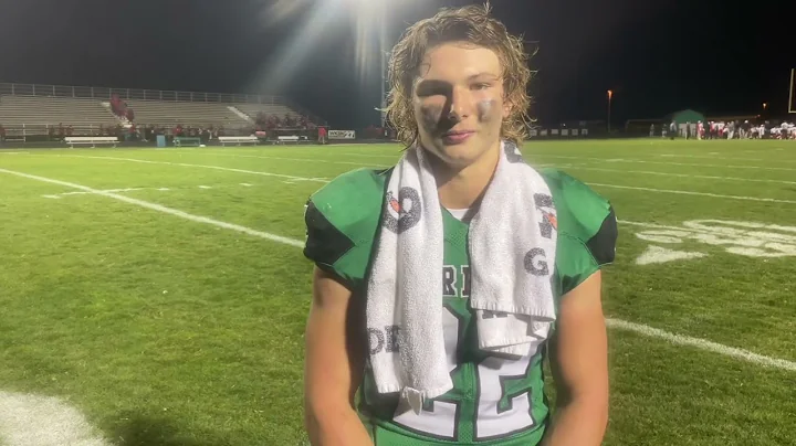 West Branch Football Postgame Interview With Bosto...