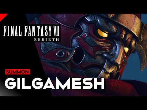 Final Fantasy 7 Rebirth - GILGAMESH Summon Boss Fight |【XCV//】