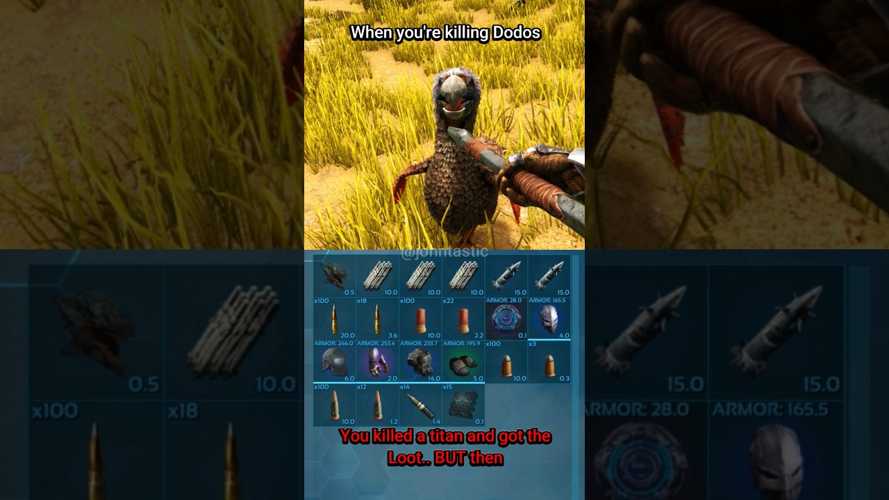 ARK FAILS AND FUNNY MOMENTS 51