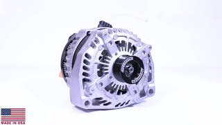 Mechman Alternators - 8302400 - 400 Amp Alternator