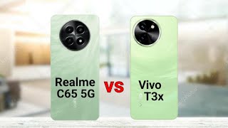 Realme C65 5G vs Vivo T3x