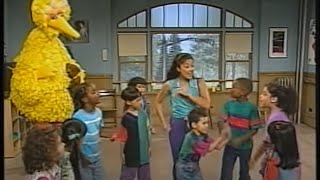 Sesame Street Get Up And Dance Vhs, 1997