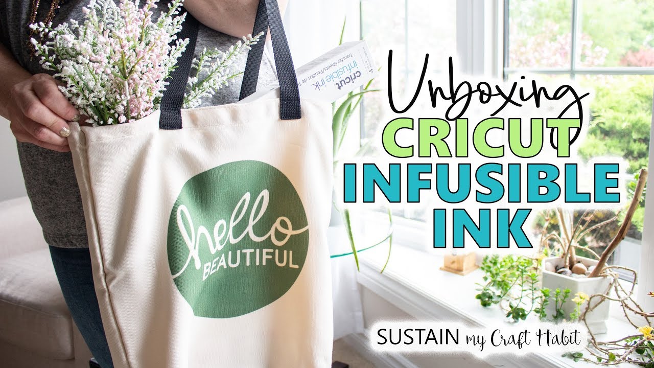 Cricut Infusible Ink Unboxing & Tote Bag Tutorial 