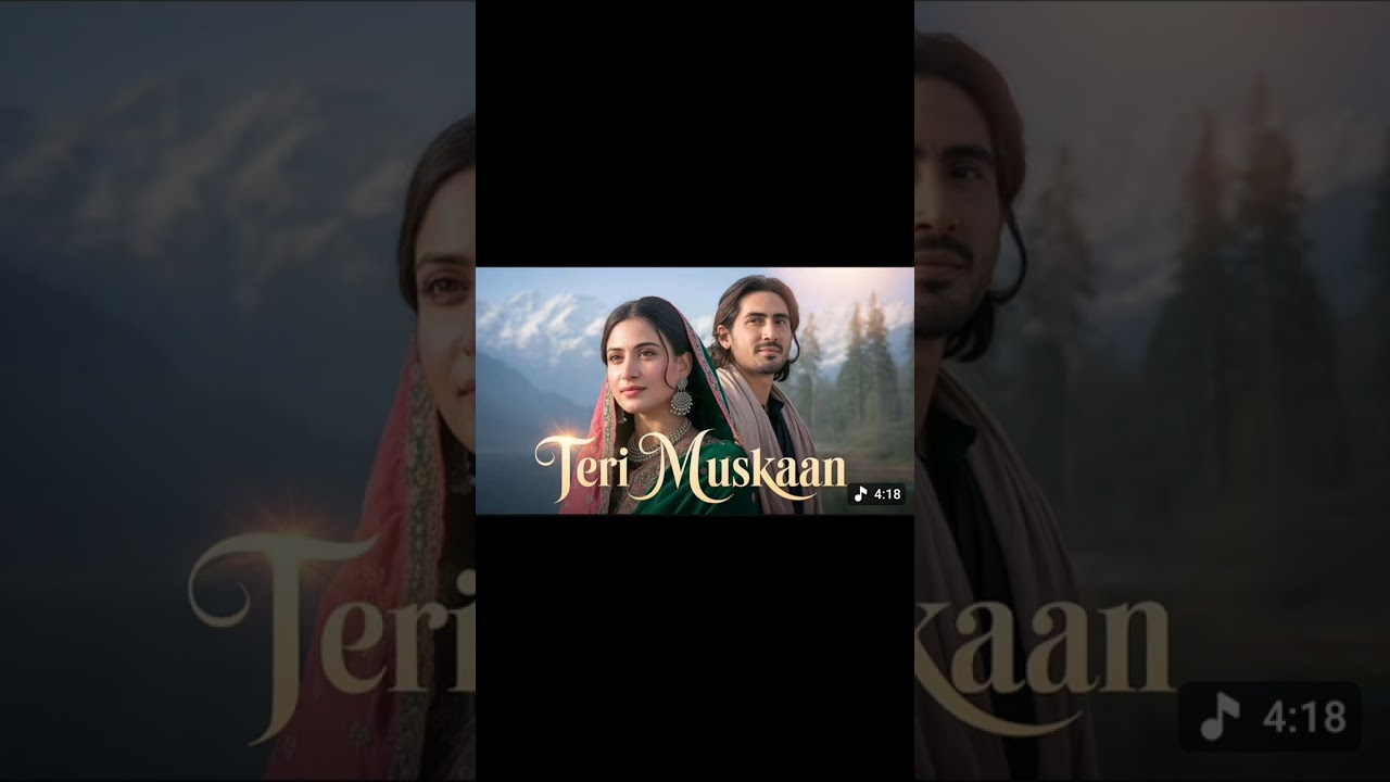 Teri muskan (تیری مسکان) A Heart-Healing Sufi Melody for Broken Hearts & Lost Love | Saaaregaama