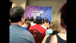 Salt Lake Fan X Panel - Skin Walker Panel part 2