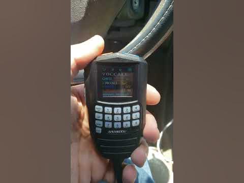 QYT KT-WP12 / ANYSECU WP-9900 Volume - YouTube