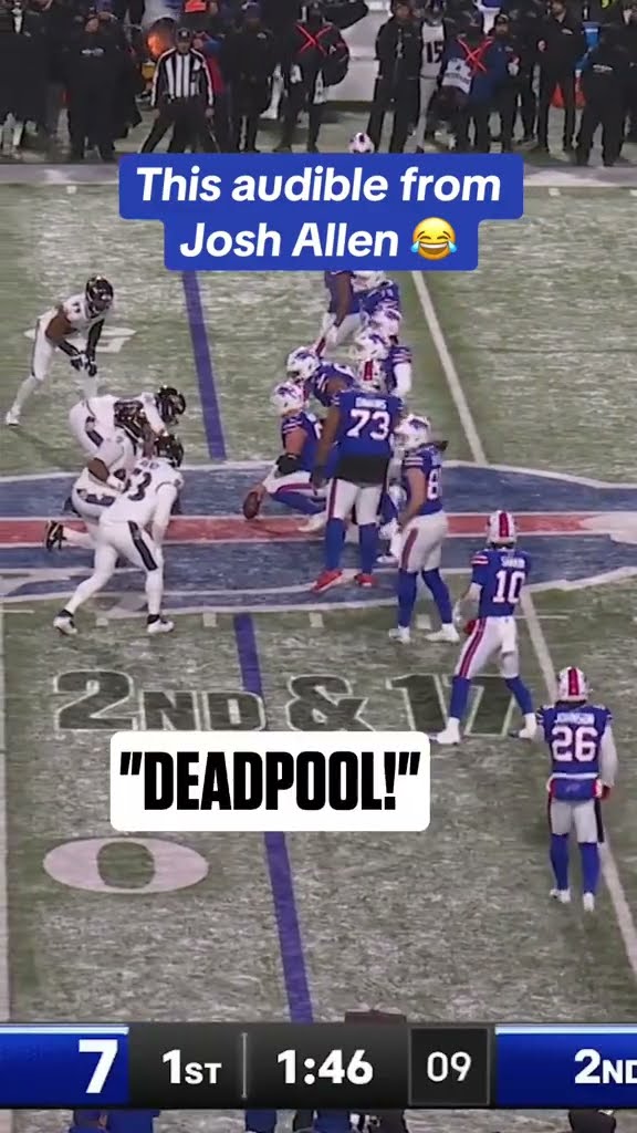 need a wolverine one too ? #joshallen #buffalo #bills #nfl #nflplayoffs