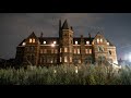 Exploring an abandoned gothic asylum and camping overnight inside