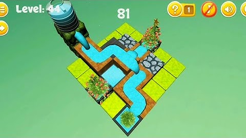 Save The Tree : 3D Water Puzzle Game - (Level 36 - 45) Android Gameplay #4