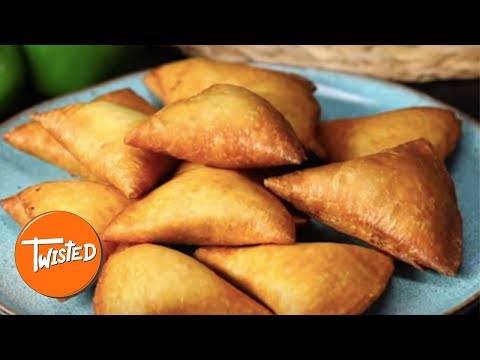 How To Make Philly Cheesesteak Triangles  Twisted