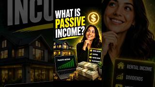 What Is Passive Income? 💸 Earn Money While You Sleep! #shorts #trading #theglobalinvestor