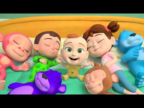 Ten in the Bed | Newborn Baby Videos & Nursery Rhymes