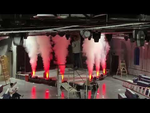 Smoke Machine Concert