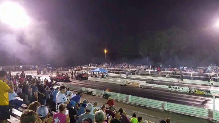 Diane Parisi vs Neal Light Huntsville July 2017