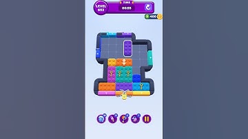 Color Block Jam Level 602 Walkthrough / Solution