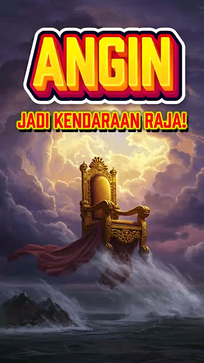 Angin Jadi Kendaraan Raja! #facts #kisahnabi #sejarahislam #history #shortsislami #islamichistory