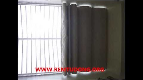 RÈM TRẦN XẾP LỚP TỰ ĐỘNG IBC   PD2200