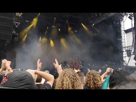 Thy Art Is Murder - Dear Desolation LIVE @ Download Festival Sydney 2019