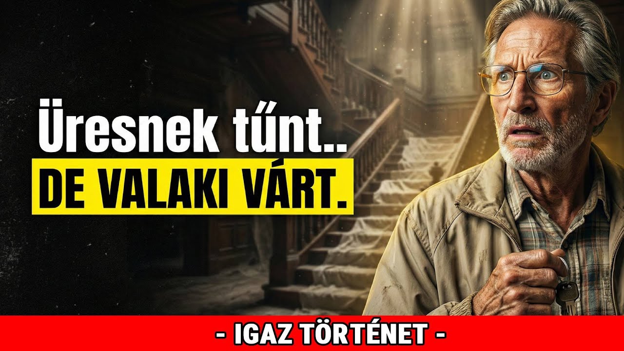 Reszketve nyitottam ki az elhagyott ajtót... | Igaz történet