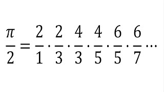 The Wallis product formula for pi in two easy ways!