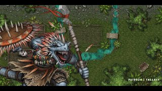 Inkarnate Battlemap - Wrapping up the Jungle Ruins