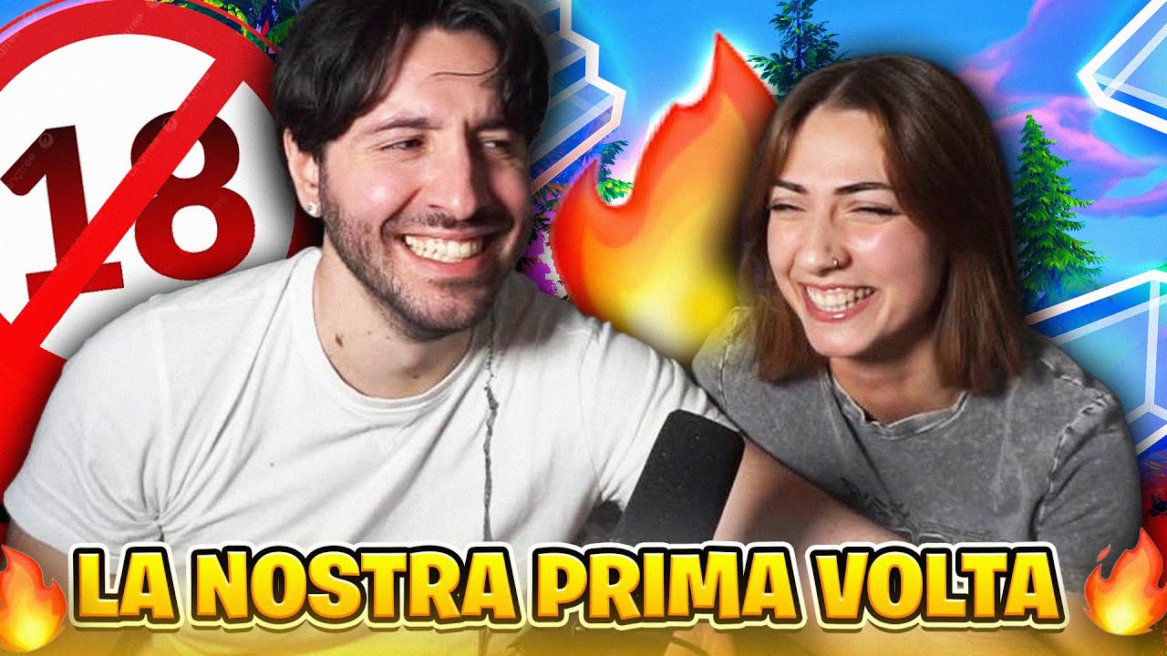 LA PRIMA VOLTA CON LA MIA RAGAZZA su FORTNITE