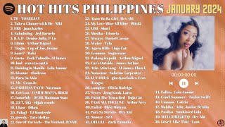 Hot Hits Philippines - January 2024 Updated Spotify Playlist