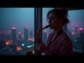 City Lights & Saxophone Rain | Expressive Jazz for Late-Night Vibes