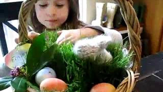 Grow your own Easter grass!