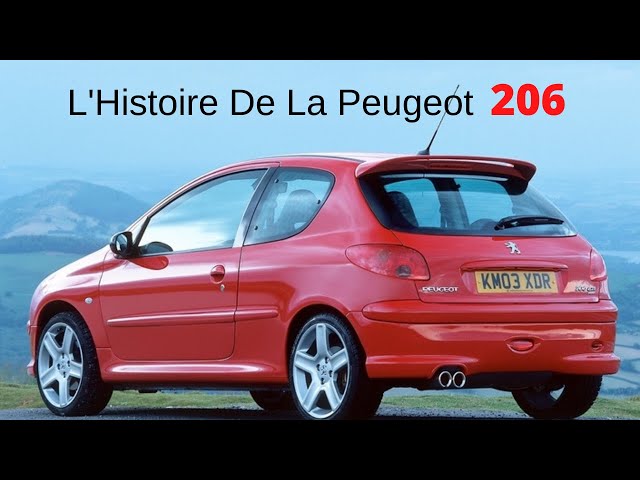 TOUT SAVOIR SUR LA PEUGEOT 206 