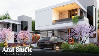 Luxury Township Villas | Stunning 3D Walkthrough Animation | Designed by Azal Studio