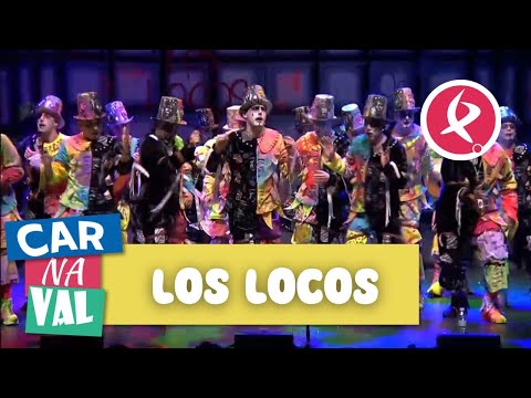 LOS LOCOS | FINAL | CARNAVAL ROMANO DE MÉRIDA | 2024