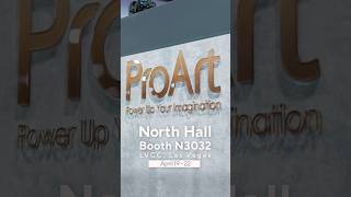 🌟 #ProArt at @NABShow: Your front-row seat to the future of content creation!