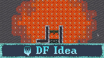 Why am I Melting an Ocean with Lava? | Dwarf Fortress Ideas