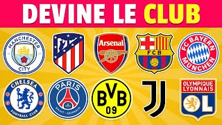 Devine Le Club De Football En 5 Secondes Logo Quiz