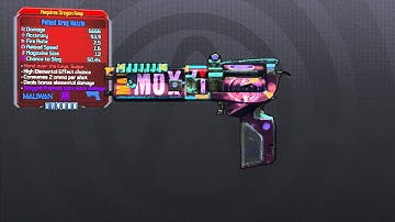 Borderlands 2- A Moxxi Gun Better Than the Rubi!!!!!