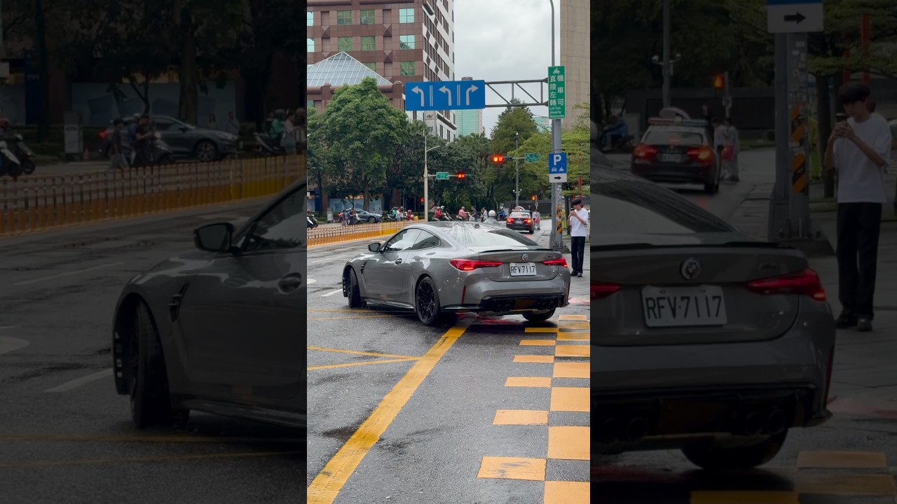 BMW M4 Competition|灰色戰袍+四出排氣,氣勢直接拉滿 縮圖