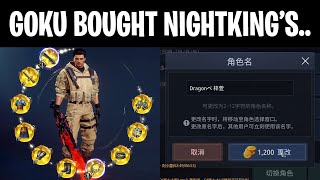 HOF DRAGON GOKU BOUGHT NIGHTKING'S 400K+ PERSONAL TAOIST IN NA2-081; DEPLOYED IN ASIA1-011 | MIR4