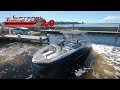 Reverse Steering Made EASY | Lateral Thruster Demonstration #shorts