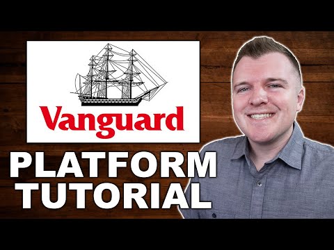 Vanguard Investing Platform Tutorial