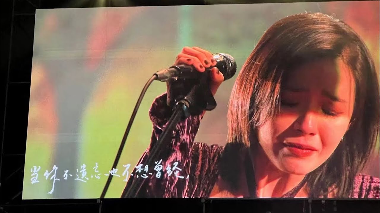 【关于我爱你】 安溥  安溥哭了 大家也跟着哭了