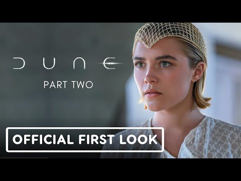 DUNE: PART TWO - Official First Look (2023) Timothée Chalamet, Zendaya Movie