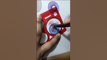 Sixty Five Satisfying Geometric shapes | Simple Spirograph design #shorts #trending