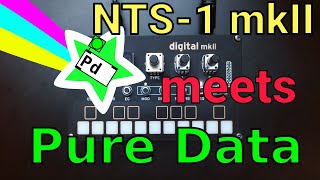 Pure Data Comes to NTS-1 mkII