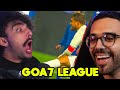 DARIO MOCCIA SCOPRE LA GOA7 LEAGUE ft. MARIO STURNIOLO